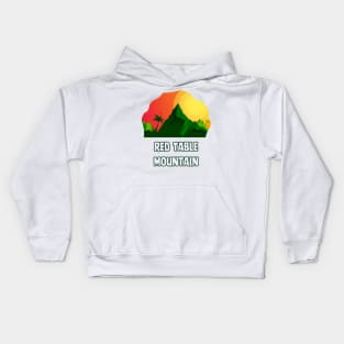 Red Table Mountain Kids Hoodie